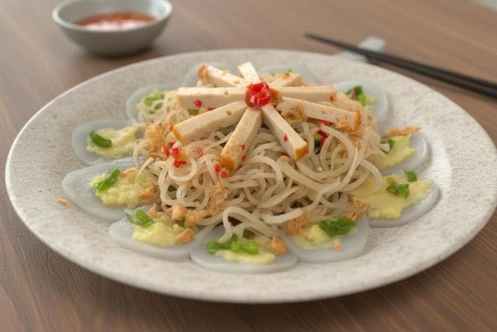 Bánh bèo bì Bình Dương.